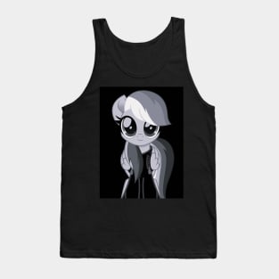 Bad Blood Rainbow Dash poster Tank Top